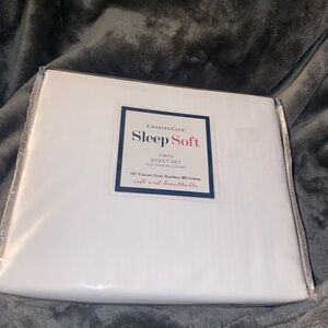 Charter Club Sleep Soft Twin Sheet Set